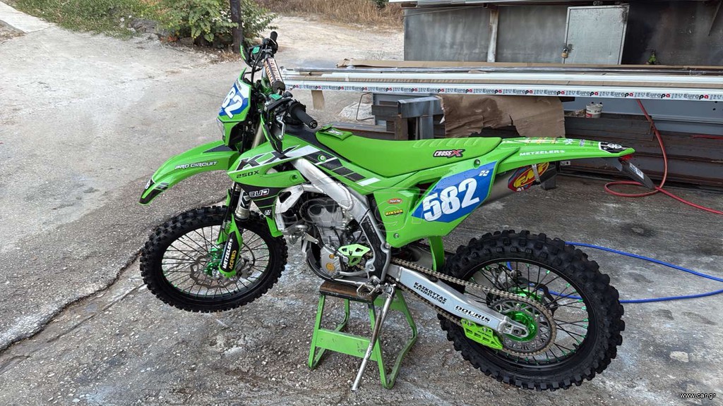 Kawasaki KX 250F 2022 KX300X