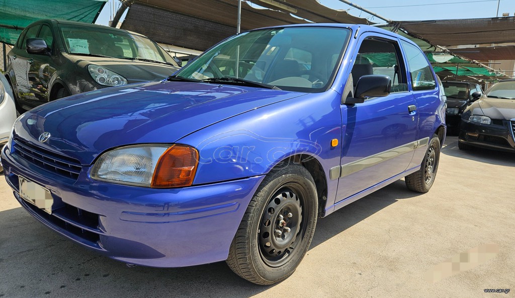 Toyota Starlet 1998 EP91 1.3 A/C ΥΔΡΑΥΛΙΚΌ ΠΥΡΓΟΣ