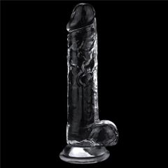 Lovetoy 7.5'' Flawless Clear Dildo-thumb-1