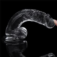 Lovetoy 7.5'' Flawless Clear Dildo-thumb-4