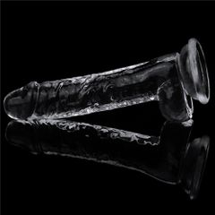 Lovetoy 7.5'' Flawless Clear Dildo-thumb-2