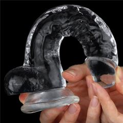 Lovetoy 7.5'' Flawless Clear Dildo-thumb-3