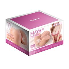 Maya Vibrating and Sucking With Remote Control Masturbator-thumb-2