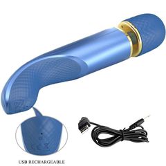 Pretty Love Colorful Massager Blue