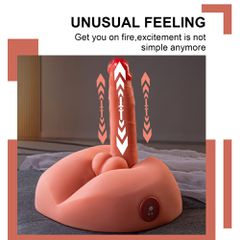 Honey Ass Masturbator and Dildo Thrusting-thumb-4