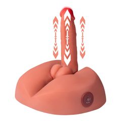Honey Ass Masturbator and Dildo Thrusting-thumb-3