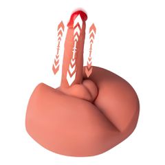 Honey Ass Masturbator and Dildo Thrusting-thumb-2