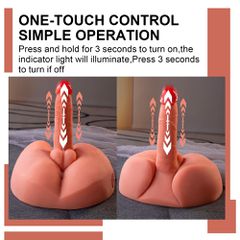 Honey Ass Masturbator and Dildo Thrusting-thumb-5