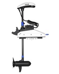 VEVOR 55lb 12V Thrust Electric Motor Trolling Κινητήρας θαλασσινού νερού Άξονας 36