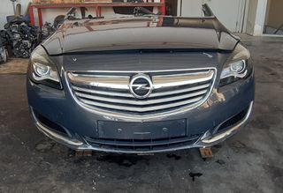 ΜΟΥΡΗ ΕΜΠΡΟΣ 6-ΤΑΧΥΤ B14NET 1.4cc 16v TURBO A/C OPEL INSIGNIA 2013-2017 (INT)