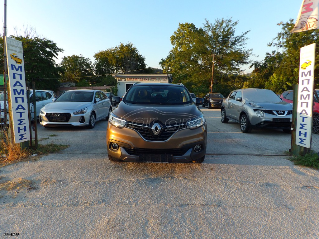 Renault Kadjar 2016 1.5 dCi*AUTOMATIC*BOSE*ΑΥΤ/ΤΟ ΠΑΡ/ΣΜΑ*