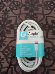 Καλωδια usb lightning apple 6τμχ