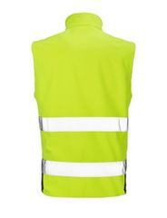 Ανακλαστικό γιλέκο softshell 3 στρωμάτων-thumb-2