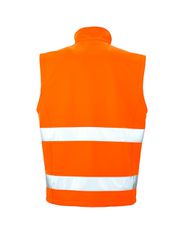 Ανακλαστικό γιλέκο softshell 3 στρωμάτων-thumb-5