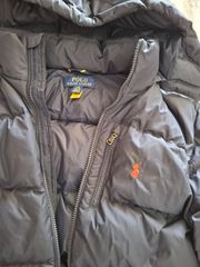 Μπουφαν Polo ralph lauren,  μπλε σκούρο για 10-12 χρονών αγόρι,  ελαφριά μεταχειρισμένο 50 €