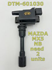 DTM.601030  MAZDA  MX5 NB (2 in 1) / GENESIS COILS ΠΟΛΛΑΠΛΑΣΙΑΣΤΕΣ 45,000 volt / ΤΙΜΗ 1 ΤΜΧ (need 2 units)