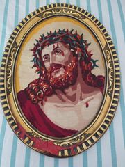 Κάδρο κεντητό Χριστός