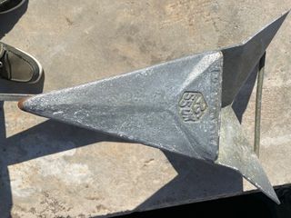 Μεταχειρισμένη Άγκυρα DELTA (Lewmar) Γνήσια 25kg, γαλβάνιζε