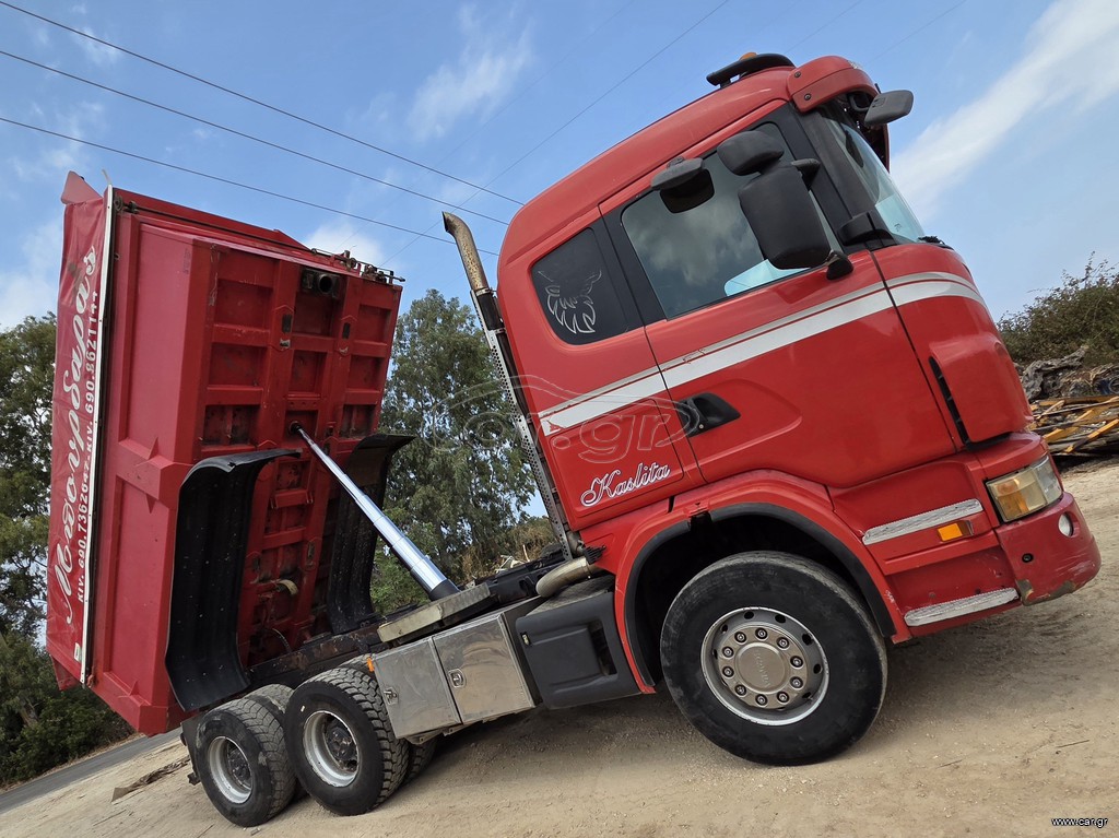 Ανατροπή Scania 2010 G480