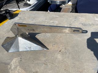 Άγκυρα Ανοξείδωτη 15kg τύπου DELTA Αχρησιμοποίητη