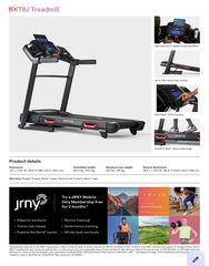 Διάδρομος Γυμναστικής BOWFLEX BXT8Ji-thumb-10