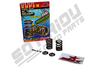 ΕΛΑΤΗΡΙΑ ΒΑΛΒΙΔΩΝ BRT RACING YAMAHA CRYPTON 105/R105/R115/T110 ΜΕ RETAINER