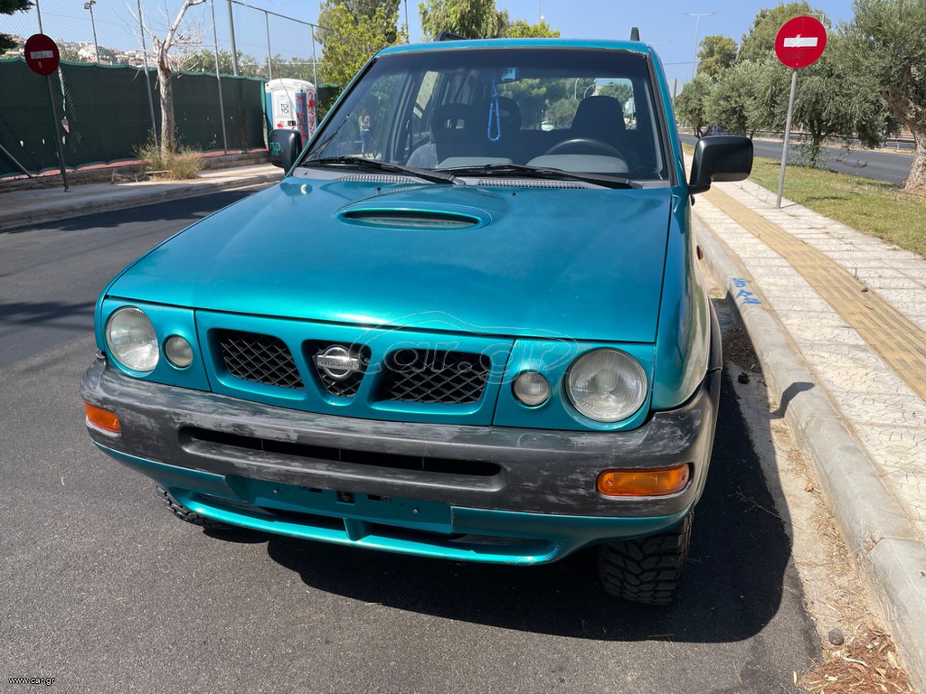 Nissan Terrano 1997 ΥΓΡΑΕΡΙΟ-ΓΡΑΜΜΑΤΙΑ!!!