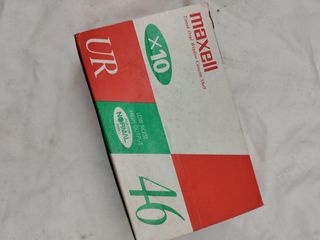 ΚΑΣΕΤΕΣ MAXELL C 60 & C 46-thumb-5