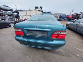 MERCEDES	CLK 320 COUPE	2000	3200cc ΚΩΔΙΚΟΣ: 166292