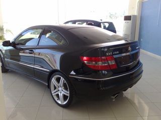 Mercedes-Benz CLC 200 2008 CLC 200 KOMPRESSOR AMG EVOLUTION