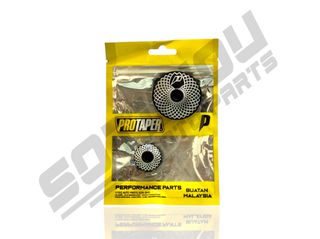 ΤΑΠΕΣ ΒΟΛΑΝ CNC PROTAPER YAMAHA CRYPTON X 135 ΜΑΥΡΕΣ