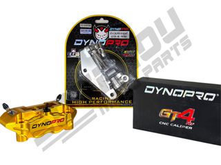 ΔΑΓΚΑΝΑ DYNOPRO 4ΠΙΣΤΟΝΗ YAMAHA CRYPTON X135 CNC GT-4 ΧΡΥΣΗ