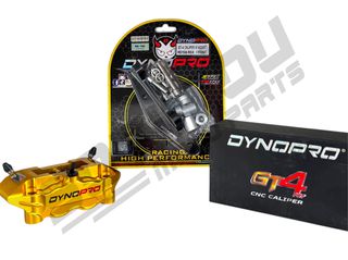 ΔΑΓΚΑΝΑ DYNOPRO 4ΠΙΣΤΟΝΗ HONDA GTR 150/ASTREA 110 CNC GT-4 ΧΡΥΣΗ