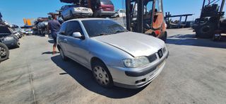 SEAT	IBIZA	2001	1390cc ΚΩΔΙΚΟΣ: ΤΑ3764