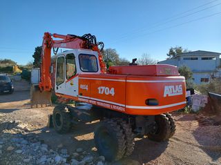 Εκσκαφέας Με Λάστιχα Atlas 1998 1704