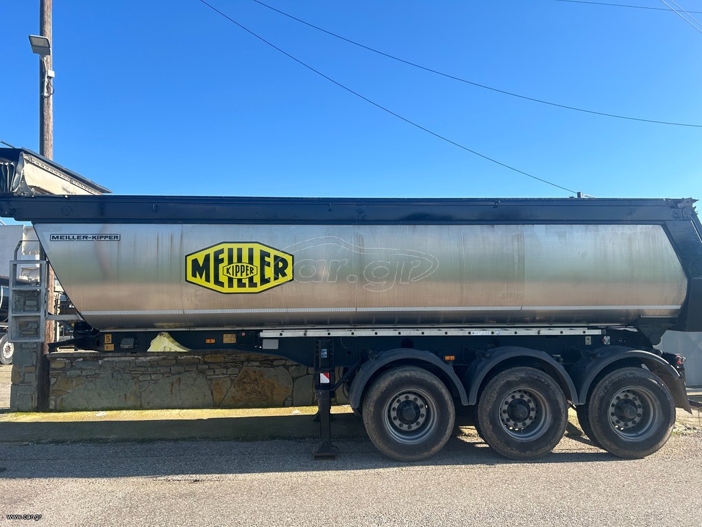Ανατροπή Meiller 2018 MEILER KIPPER