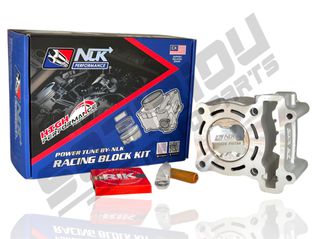 ΚΥΛΙΝΔΡΟΠΙΣΤΟΝΟ NLK PERFORMANCE 57mm YAMAHA CRYPTON X 135 ΣΦΥΡΗΛΑΤΟ