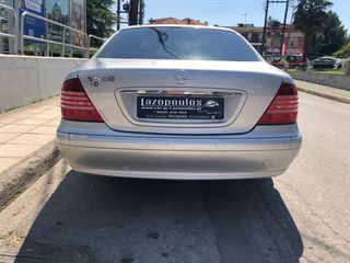 Mercedes-Benz S 350 2005 ΜΕ ΤΕΛΗ 2026/ΔΕΚΤΕΣ ΑΝΤΑΛΛΑΓΕΣ-thumb-7