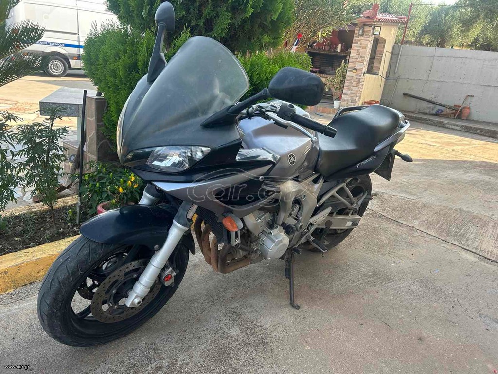 Yamaha FZ 6 2008