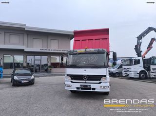 Ανατροπή Mercedes-Benz 2010 1629 ATEGO II EURO 5