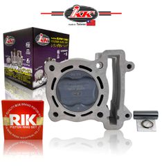 ΚΥΛΙΝΔΡΟΠΙΣΤΟΝΟ V2 SK4 65MM ΜΕ +8MM ΧΙΤΩΝΙΟ ΚΕΡΑΜΙΚΟ ΚΑΙ ΣΦΥΡΗΛΑΤΟ ΒΑΜΜΕΝΟ ΠΙΣΤΟΝΙ +2,5MM ΜΠΟΜΠΑ ΓΙΑ SUPERHEAD ΚΕΦΑΛΗ IKK ( TAIWAN ) YAMAHA CRYPTON X135