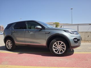 Land Rover Discovery Sport 2017