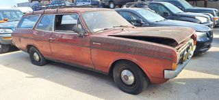 Opel Rekord Estate "CarAVan" (1700cc)