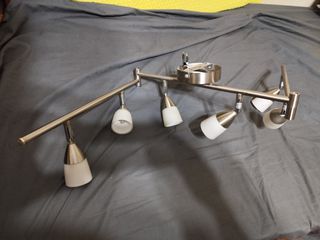 Φωτιστικό οροφής με 6 σποτάκια