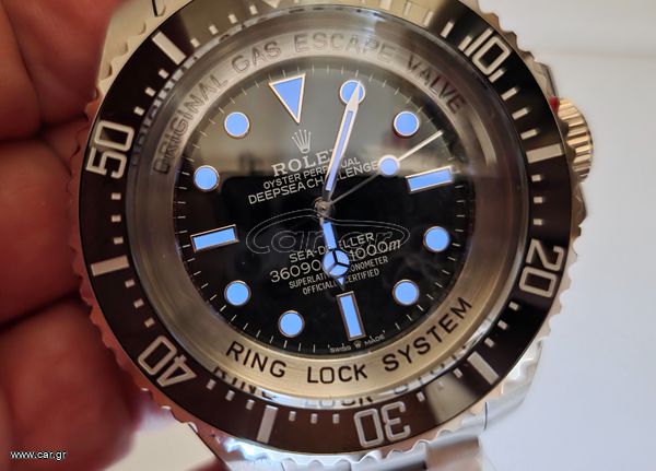 Rolex Deep Sea Challenge no date 51mm αντιγραφο replica