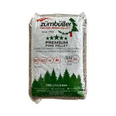 Zümbüller pellet ξύλου εισαγωγής ENplus A1 990kg (66 σακιά / 15 κιλά)