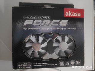 AKASA FREEDOM FORCE ΨΥΧΤΡΑ ΚΑΡΤΑΣ ΓΡΑΦΙΚΩΝ