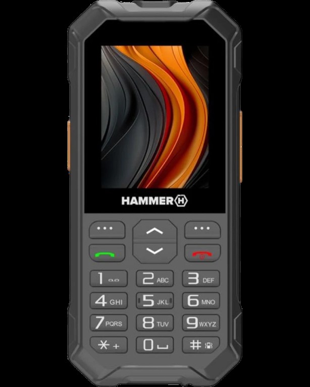 Hammer 6 LTE (Dual SIM) Μαύρο
