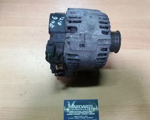 ΔΥΝΑΜΟ 150A/12V  CITROËN  C1 <PM_,PN_>  1.4 HDi (06/2005-08/2014) / PEUGEOT  107 <PM_,PN_>  1.4 HDi (06/2005-05/2014) / TOYOTA  AYGO <_B1_>  1.4 D-4D (07/2005-08/2010)  ΚΩΔ. 96 464762 80 , 2542704A