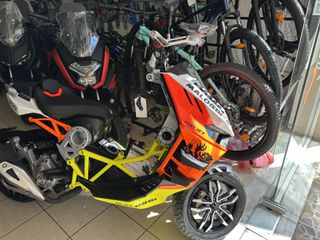 Italjet 350 T 2025 DRAGSTER 300 NEW MALOSSI